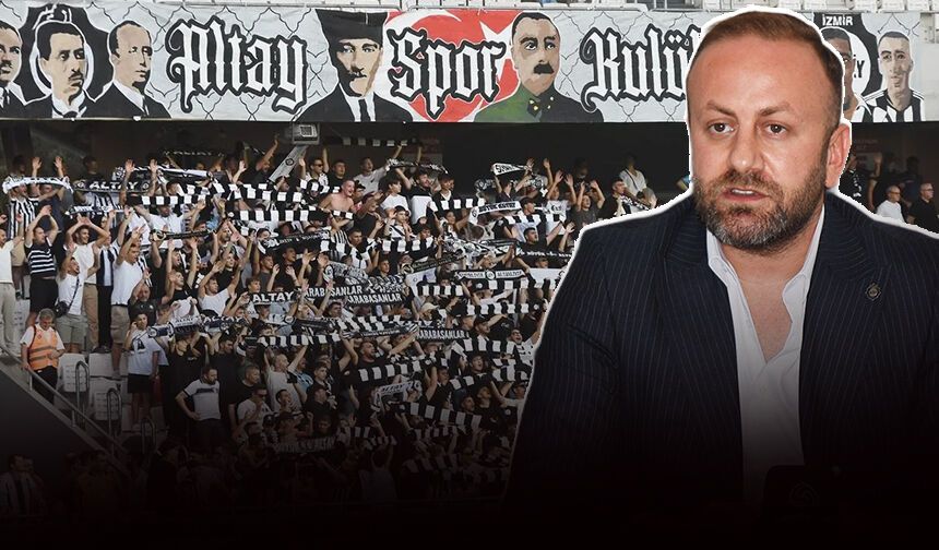 Altay'da Başkan Kanlı'dan taraftara bilet çıkışı: 200 TL'ye sandviç bile yok!