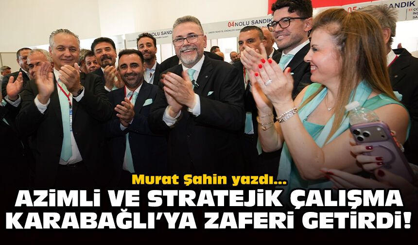 Azimli ve stratejik çalışma Karabağlı’ya zaferi getirdi!