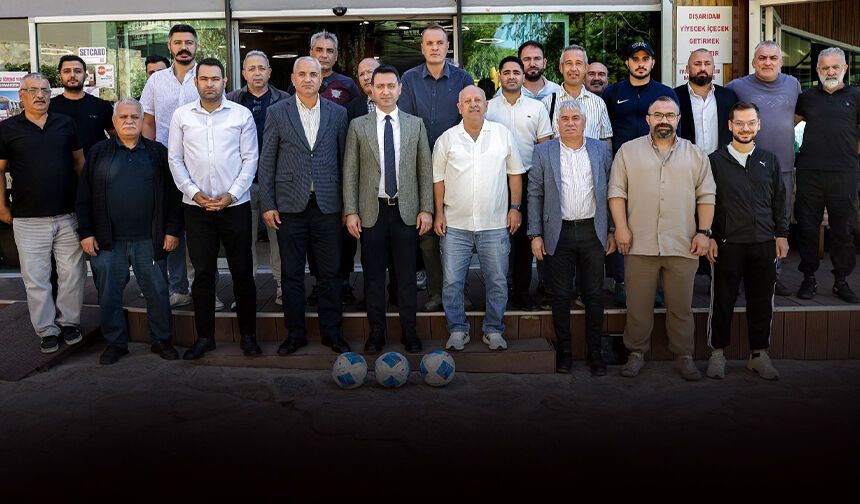 Bayraklı Belediyesi'nden amatör spor kulüplerine 3 milyonluk destek!