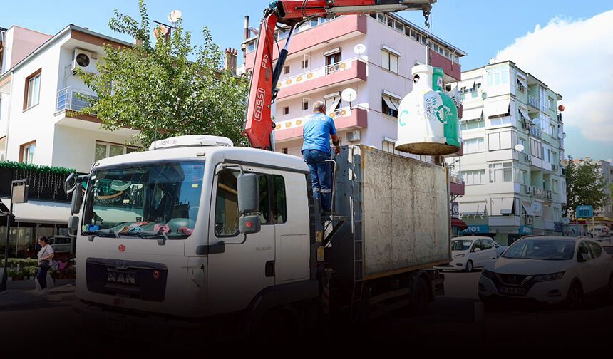 Buca’da 158 ton cam atık geri dönüşüme kazandırıldı!