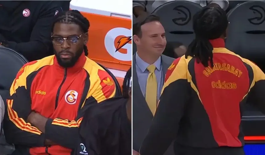 NBA yıldızı Lu Dort'tan Galatasaray sürprizi