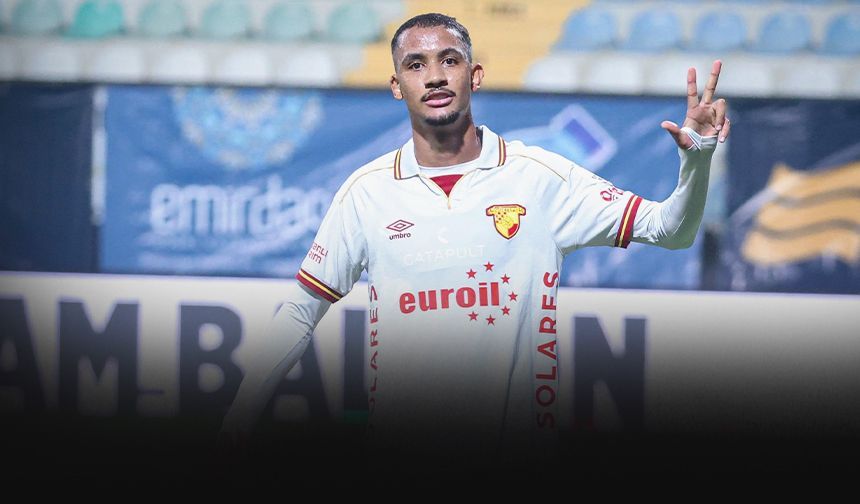 Göztepe’de golcülerden dikkat çeken performans!