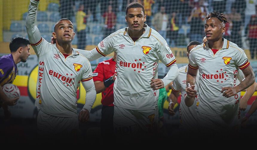 Göztepe’de hedef üst üste iki galibiyet!