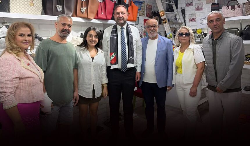Gümrükçü, Karşıyaka ve Karabağlar’da sahaya indi: Sokak yangın yeri!