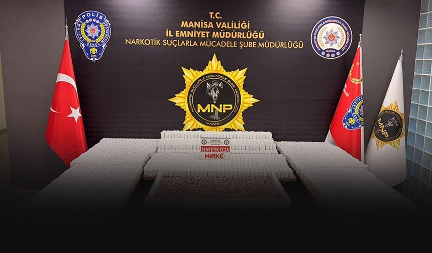 İstanbul-İzmir Otoyolu’nda uyuşturucu operasyonu: 225 bin hap ele geçirildi!