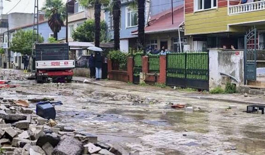 İstanbul'daki su baskınlarına soruşturma!