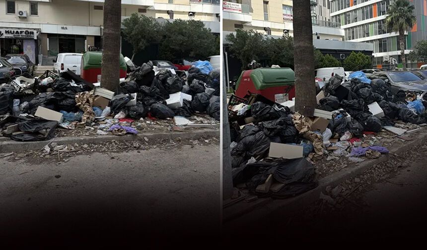 Karşıyaka'da 'çöp' krizi: YENİ Parti'den seferberlik çağrısı!