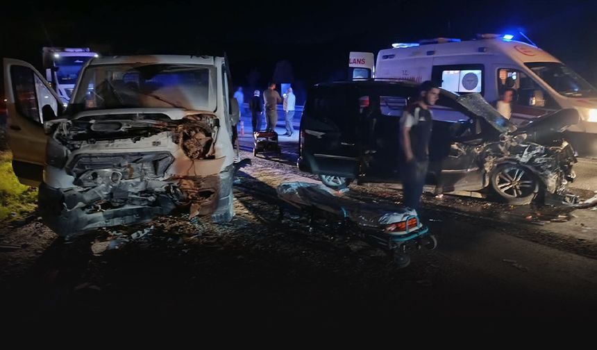 İzmir-Ankara kara yolunda zincirleme kaza: Çok sayıda yaralı var!