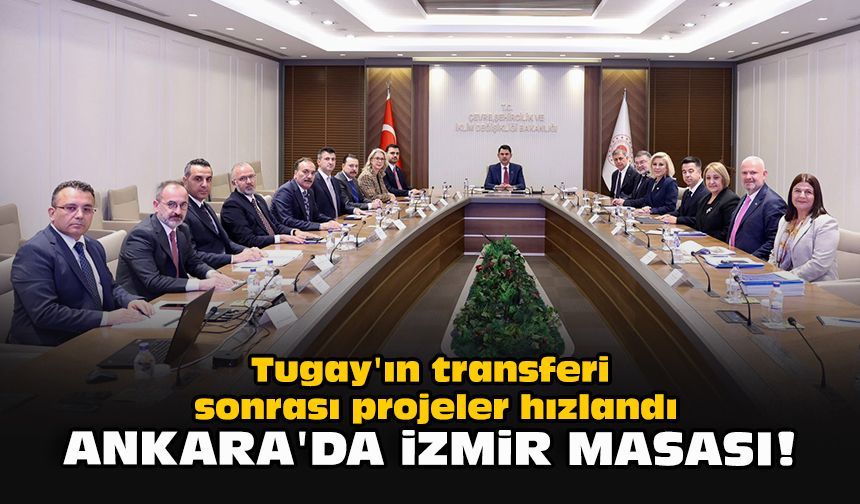 Tugay'ın transferi sonrası projeler hızlandı... Ankara'da İzmir masası!