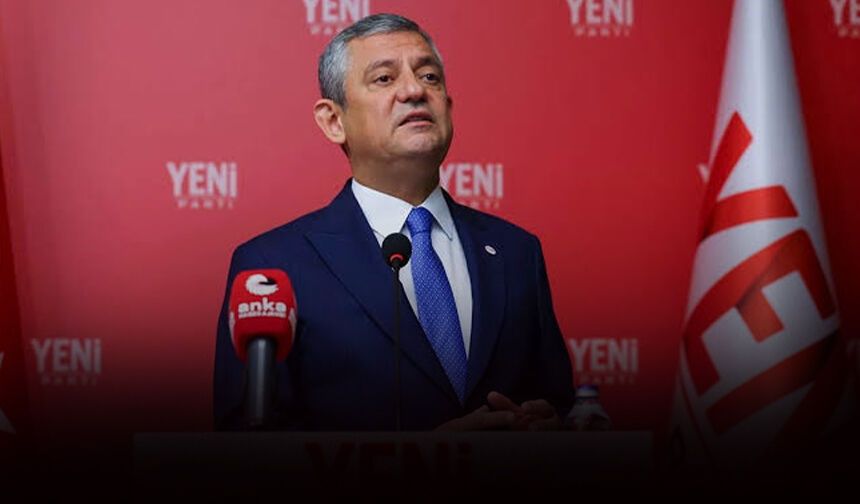 Özgür Özel'den 'İl kongresi' mesajı: İzmir'e özür borcumuz olabilir