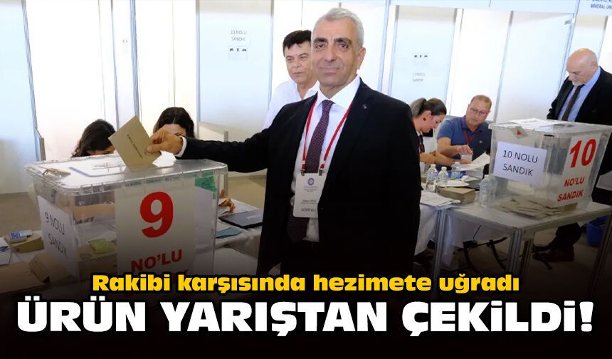 Rakibi karşısında hezimete uğradı: Ürün yarıştan çekildi!