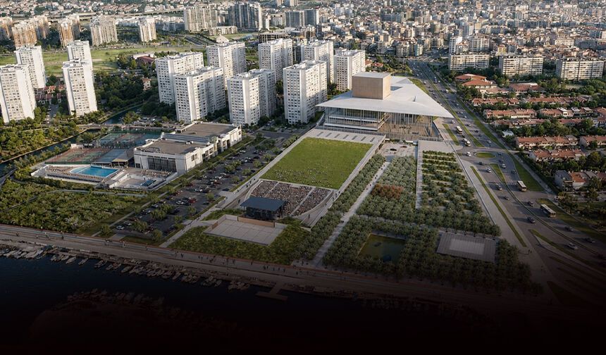 Tugay İzmir Opera Binası için düğmeye bastı: İşte yeni projenin detayları!