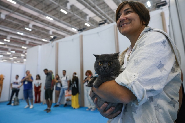 İzmir&#039;de 29 Eylül-2 Ekim arasında gerçekleştirilen 6. Uluslararası İzmir Evcil Hayvan Ürünleri Fuarı (PET İZMİR 2022), farklı etkinliklere ev sahipliği yaptı.