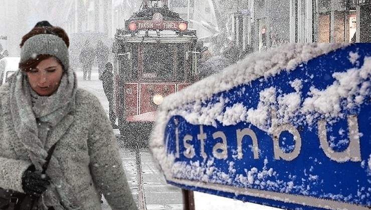 İstanbul'da kar alarmı! Meteoroloji tek tek uyardı... Tüm yurtta yağış var  - Gündeme Bakış