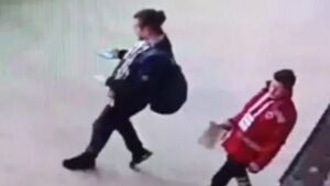 Göztepe-Altay derbisinde fişeği stada sokma görüntüleri ortaya çıktı