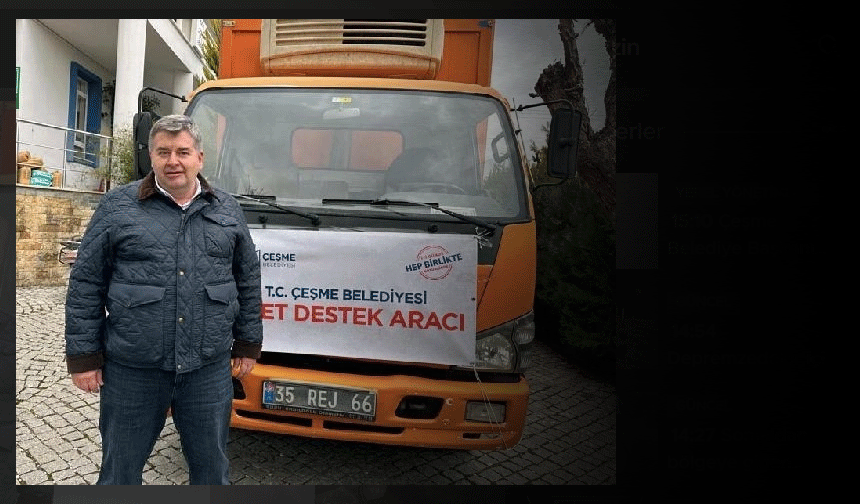 Çeşme Belediye Başkanı Oran açıkladı: Okul malzemelerine ihtiyacımız var! 