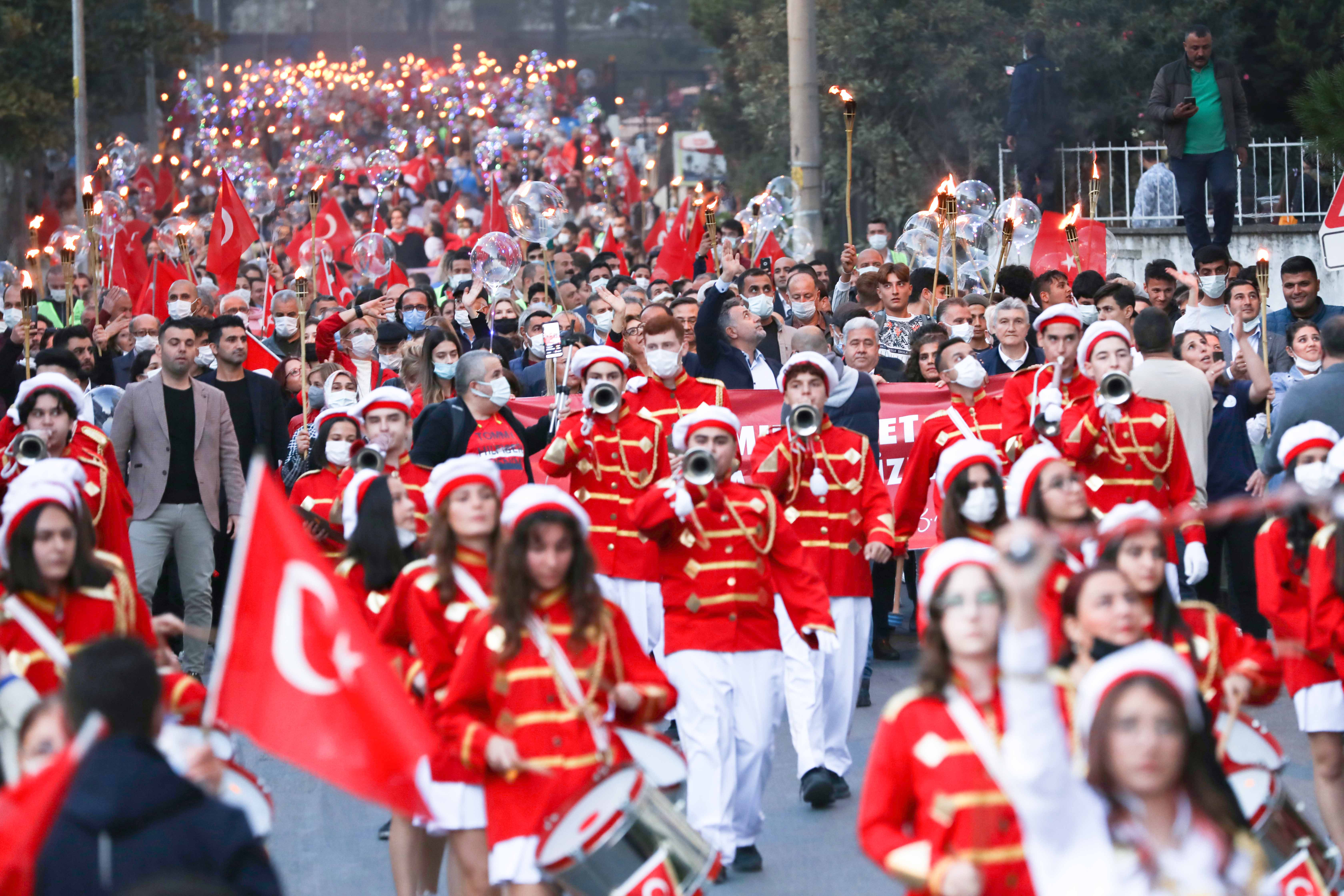 Sandal’dan 100. yıl kortejine davet (2)