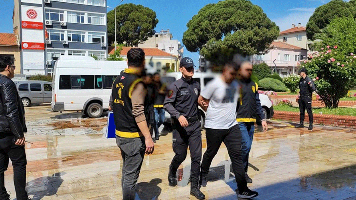 Aydın'da eğlence mekanlarına zorla el koymaya çalıştığı iddiasıyla 5 kişi gözaltına alındı