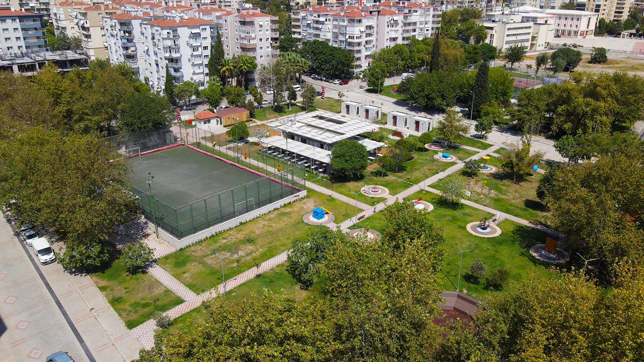 Bayraklı Belediyesi sosyal tesislerinde kış dönemi (1)