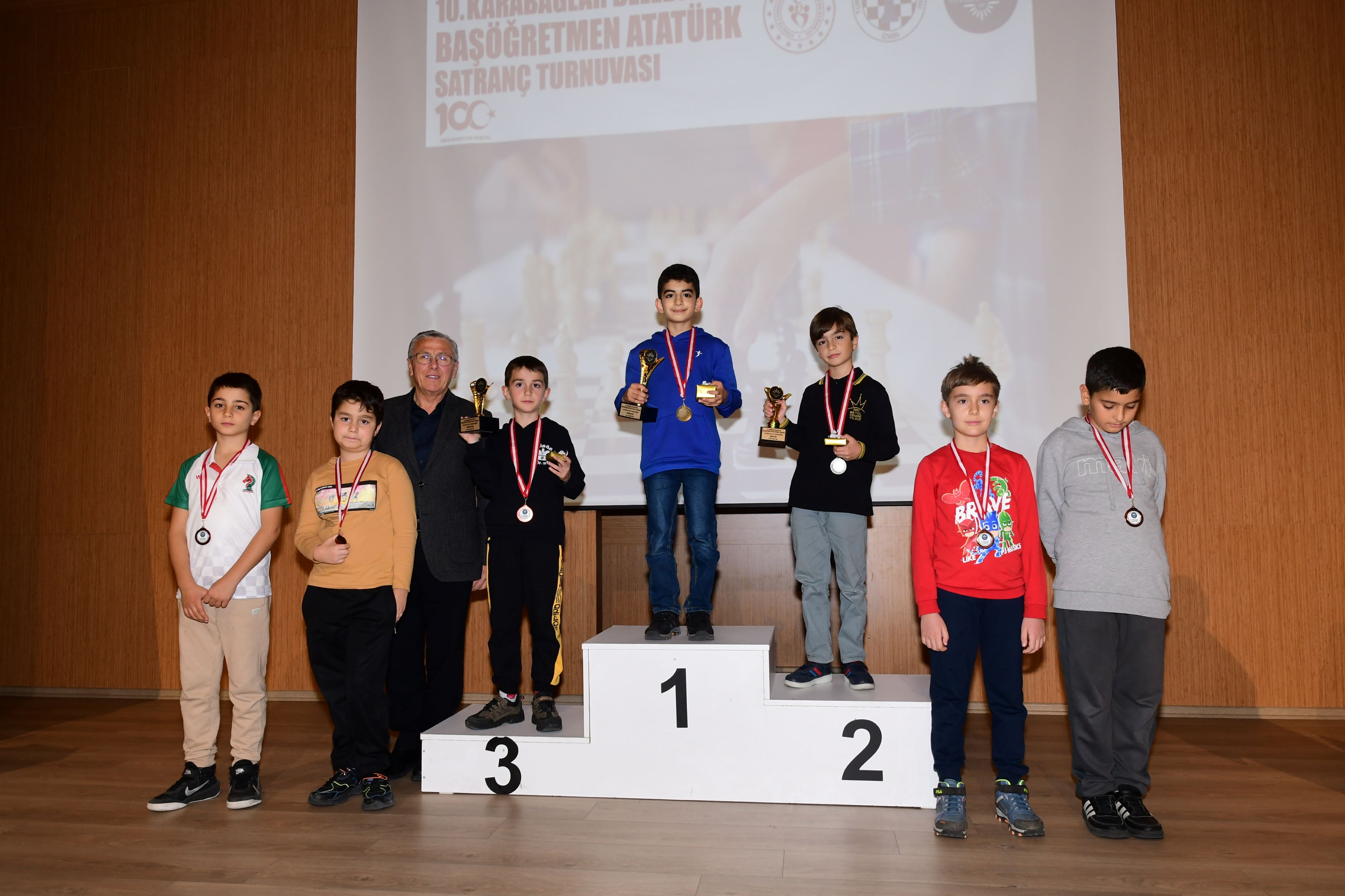 karabağlar belediyesi başöğretmen satranç turnuvası 6