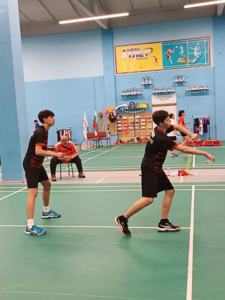 Badminton Takımı Milli Başarı - 2