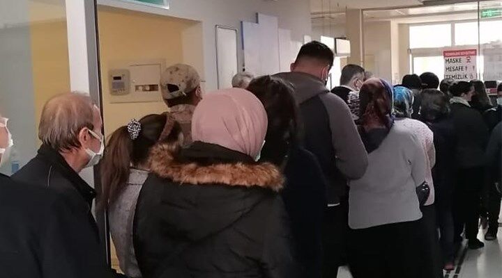Hastanede enfeksiyon kuyruğu uzuyor