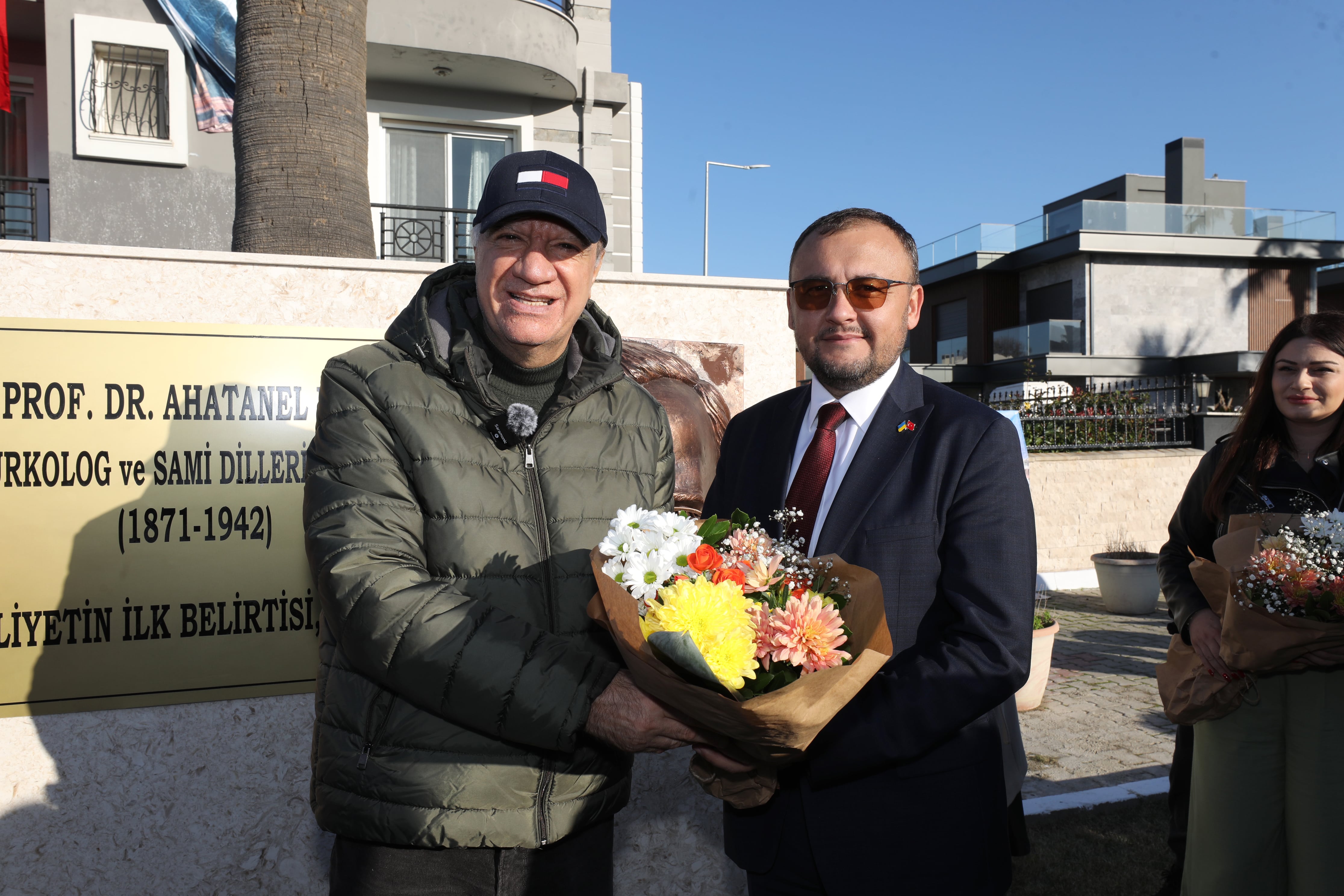 Narlıdere Belediye Başkanı Ali Engin, Ukrayna Ankara Büyükelçisi Vasyl Bodnar