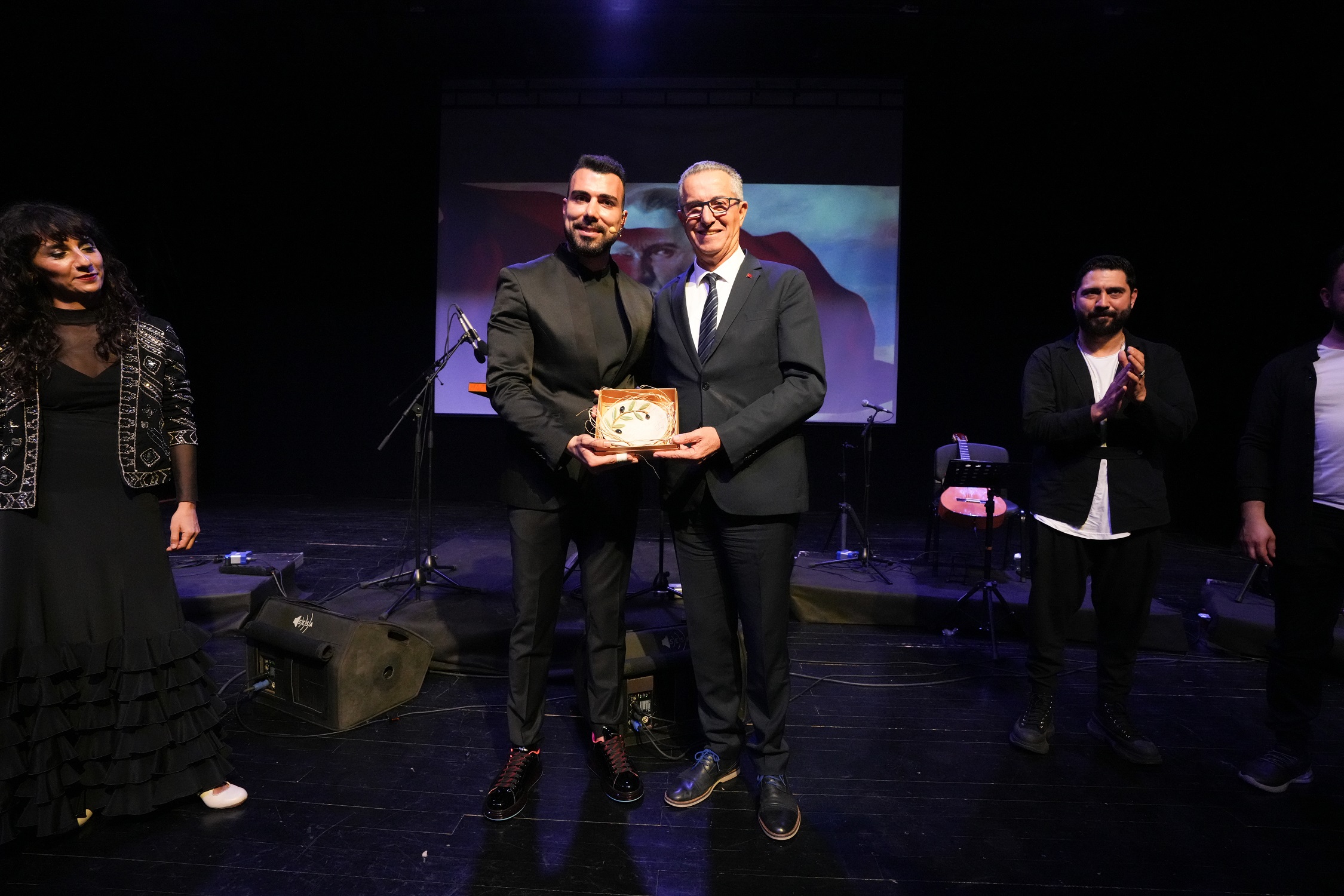 Kanun Virtüözü Ahmet Baran’dan Gaziemir’de Muhteşem Konser (6)