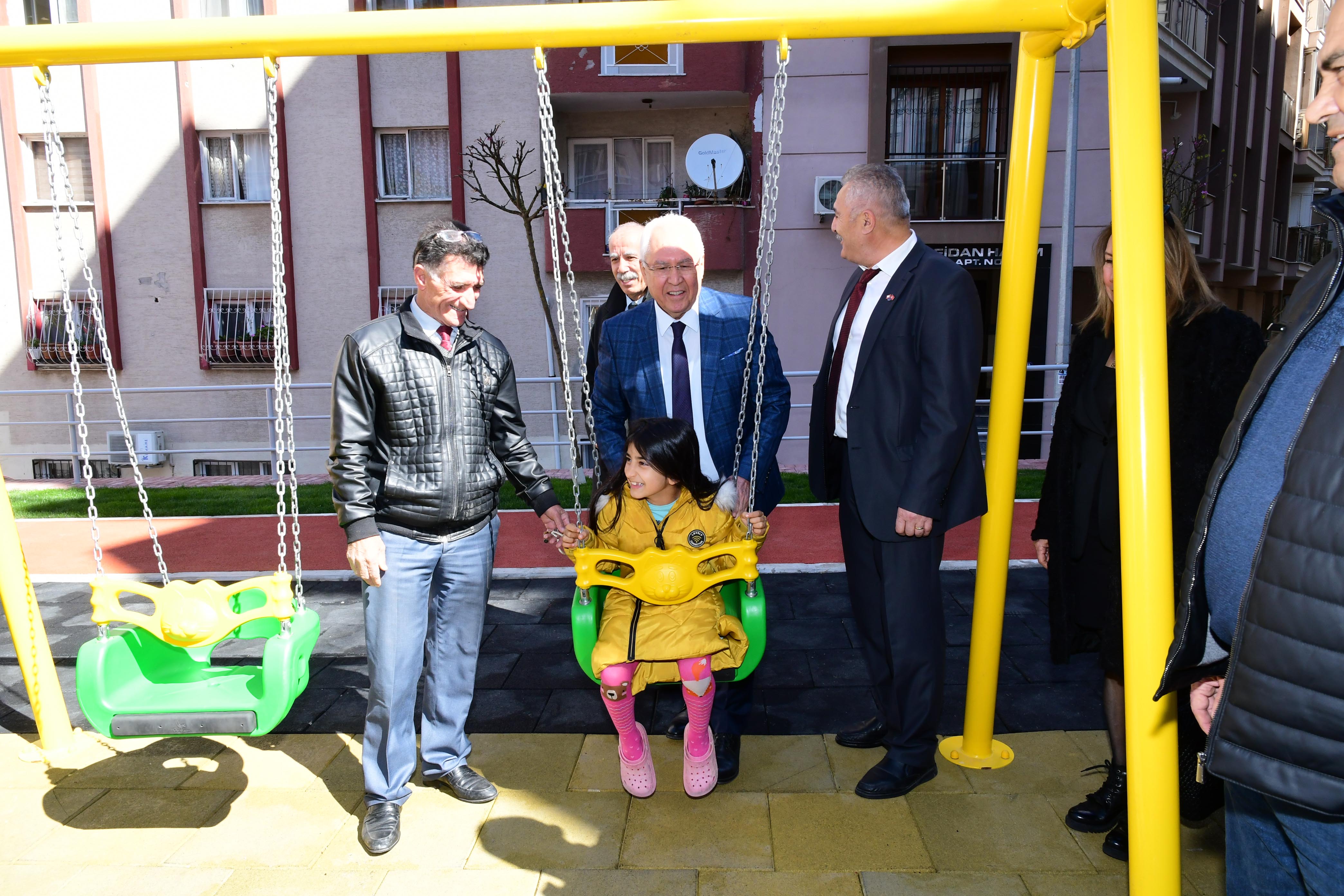 Karabağlar Da 3 Park Açılışı (1)