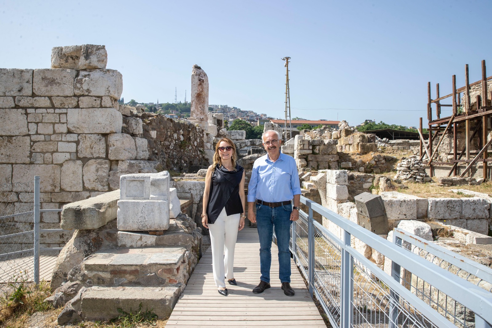 Konak’ın Tanıtımı Için Agora’da Tarihi Buluşma (6)
