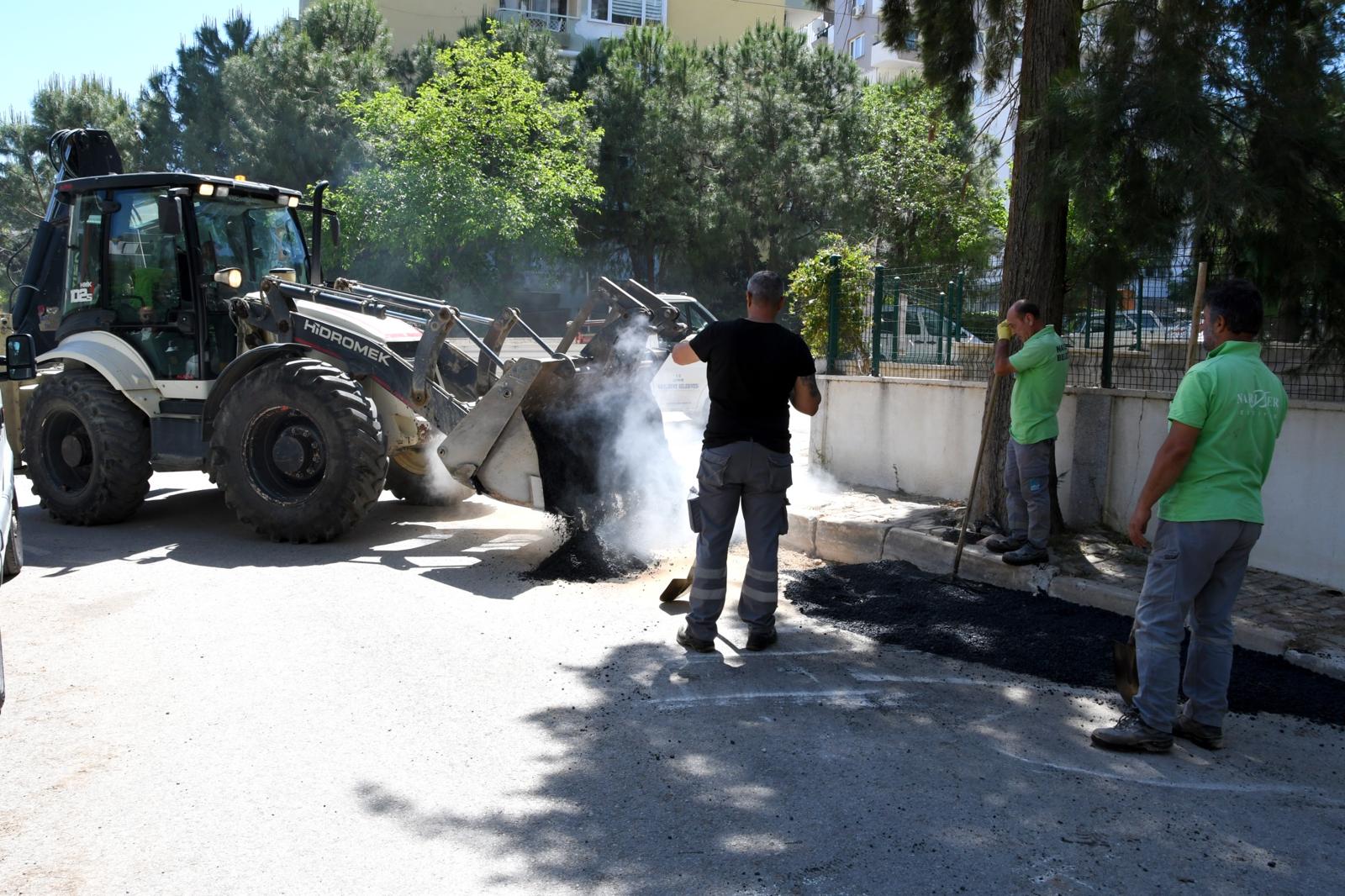 Narlıderede Ekipler Sahada (1)