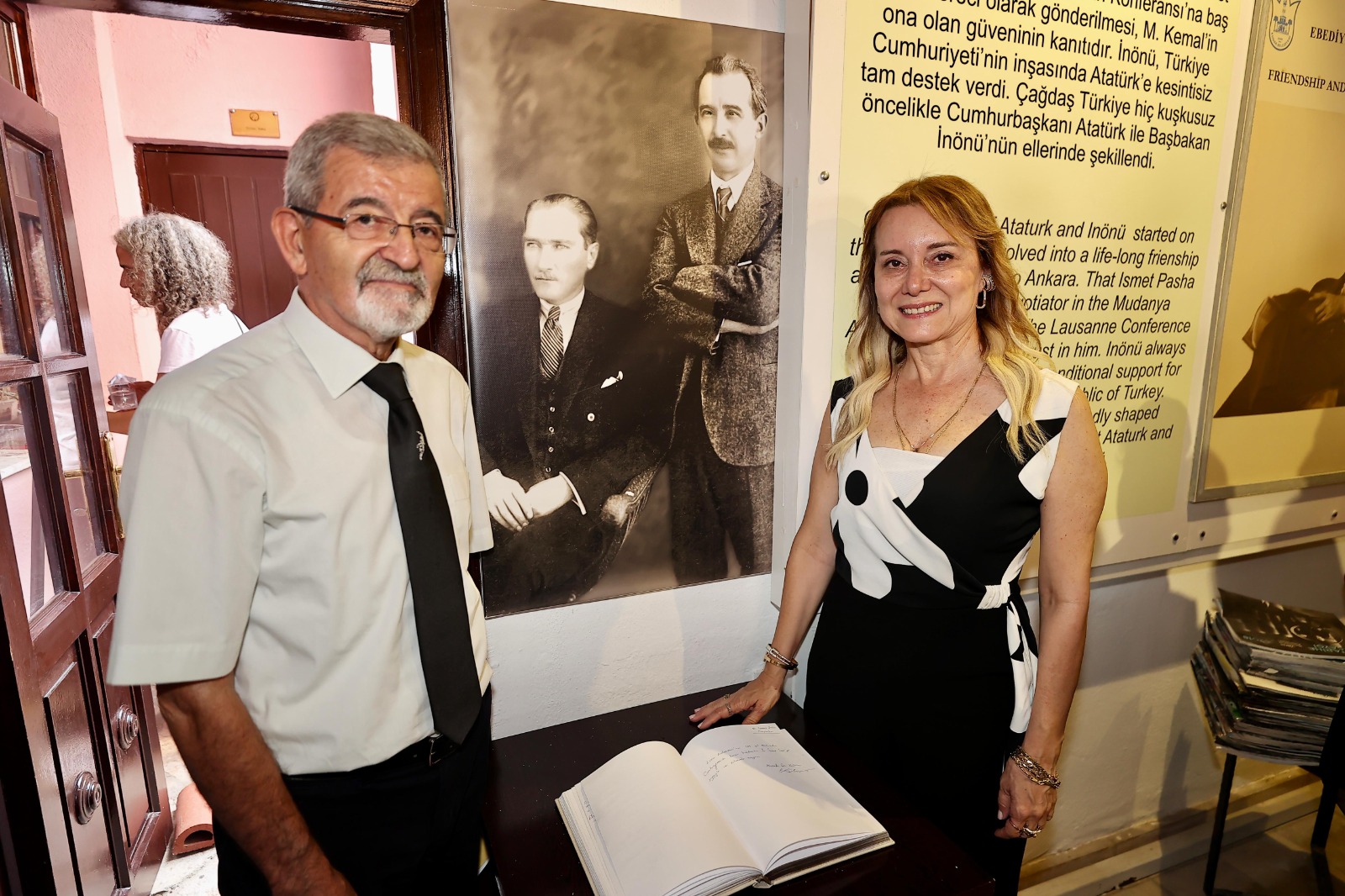 Lozan Barış Antlaşması’nın 101. Yılı İsmet İnönü’nün Doğduğu Evde Kutlandı (7)