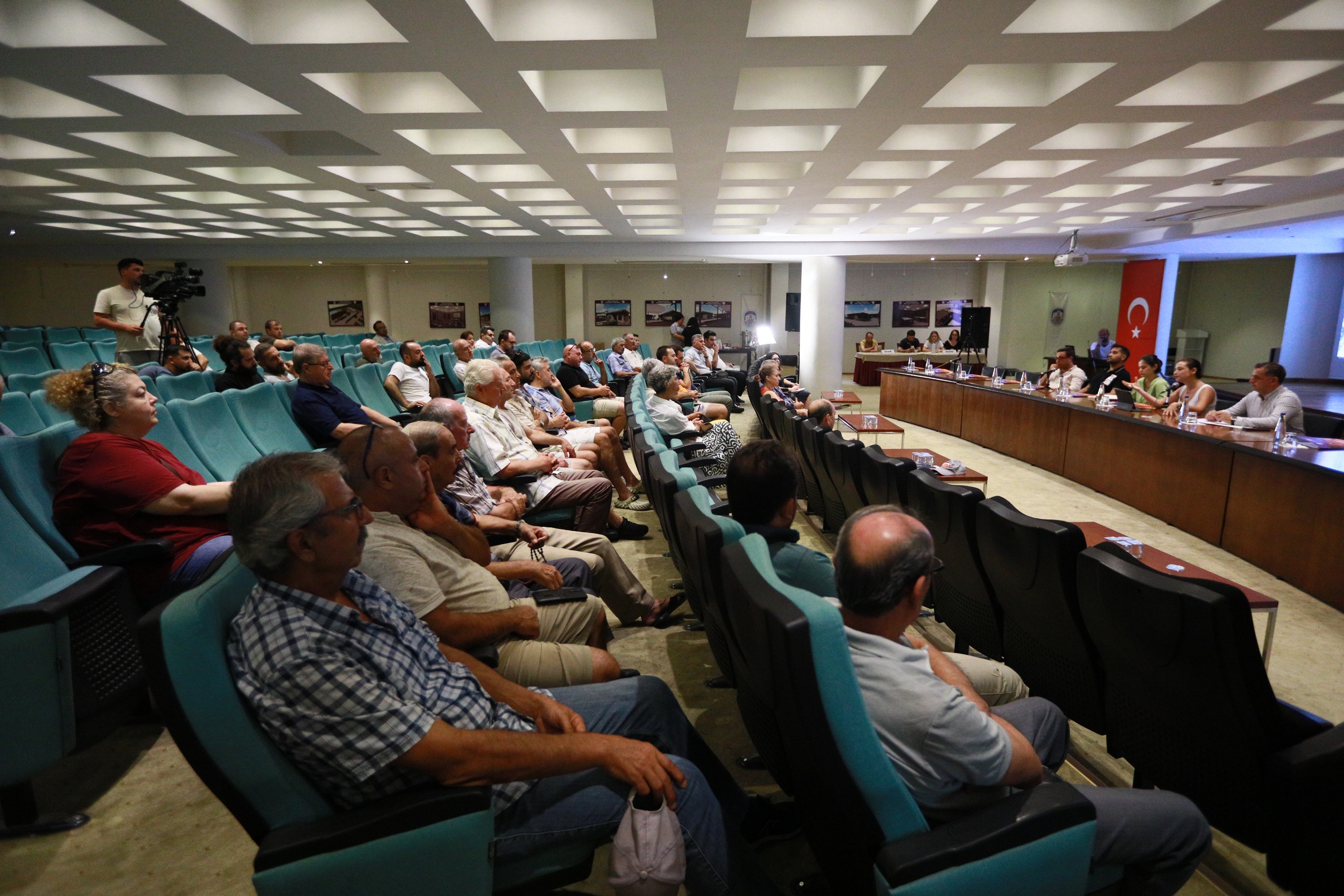 Altyapı Çalışmaları Esnaf Bilgilendirme Toplantısı (2)