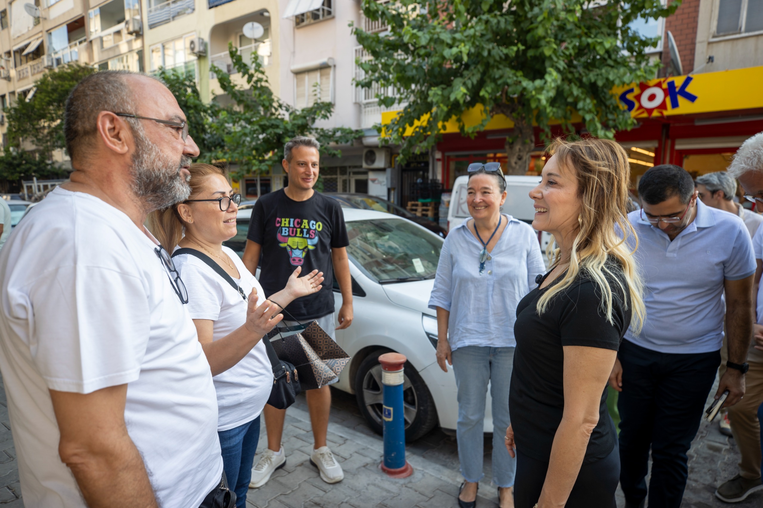 Başkan Mutlu Mahalleleri Adım Adım Geziyor (8)