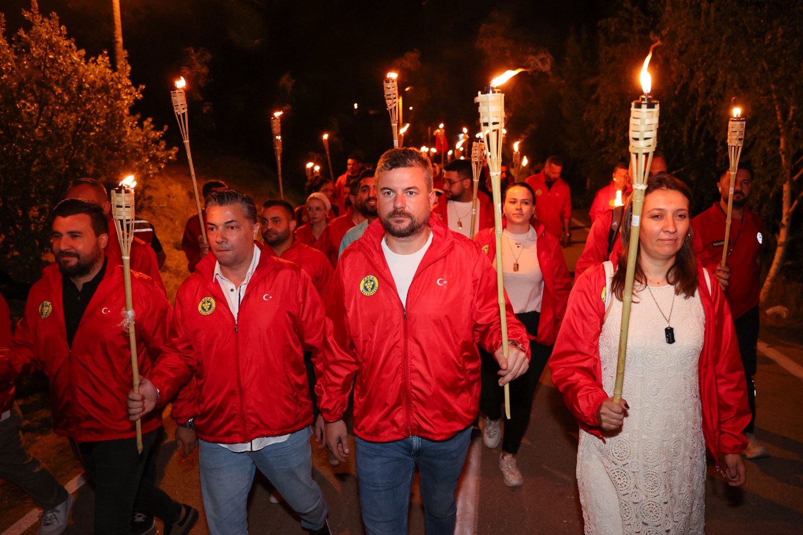 Belediye Başkanı Görkem Duman Zafer Yürüyüşü 06