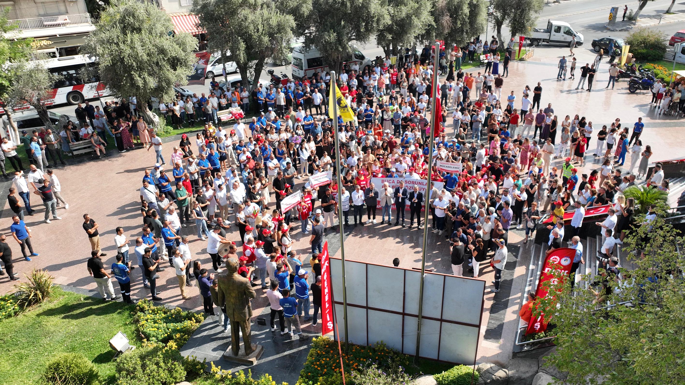 Buca'da Sendikasız Çalışan Kalmadı 1