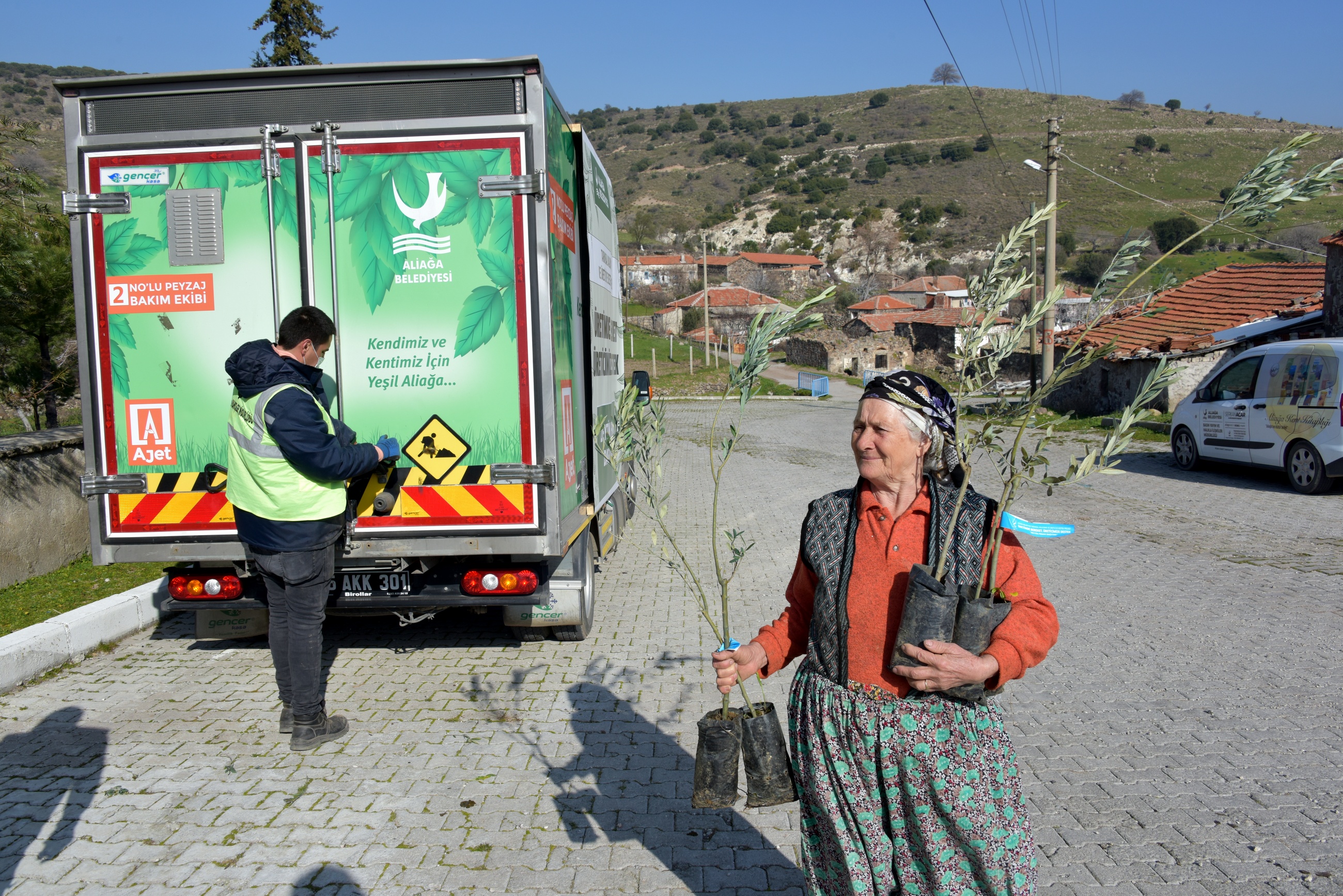 Fidan Dağıtımı 10