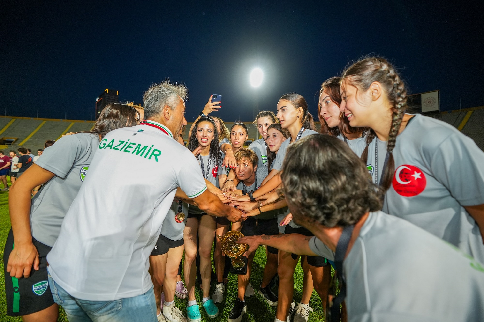 Gaziemir’in Amazonları Yeniden Süper Lig’de (8)