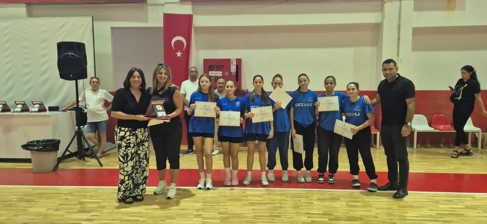 Bayraklı’da 9 Eylül Voleybol Turnuvası