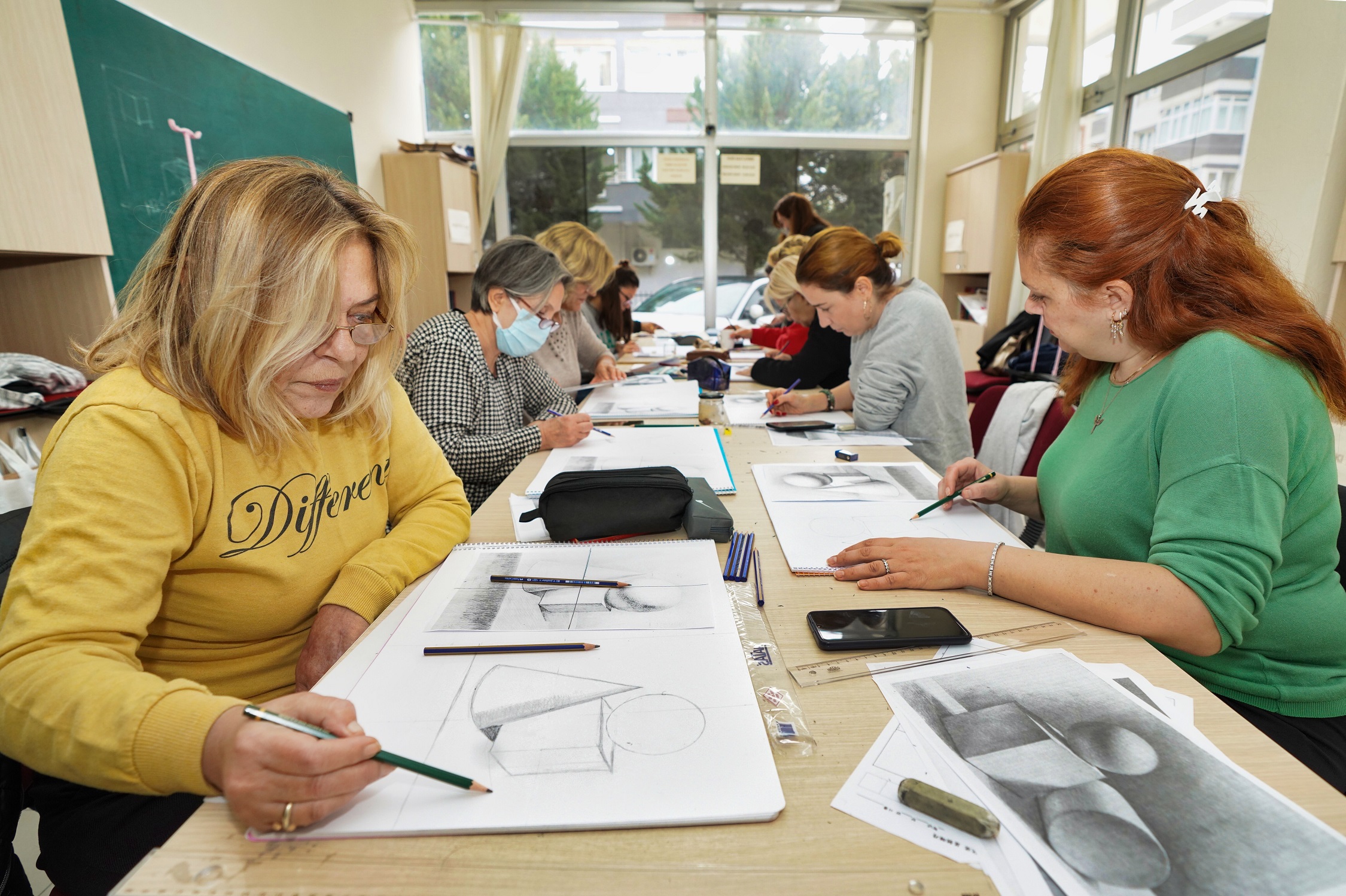 Cumhuriyet Semtevlerinde Kurs Kayıtları Başladı (1)