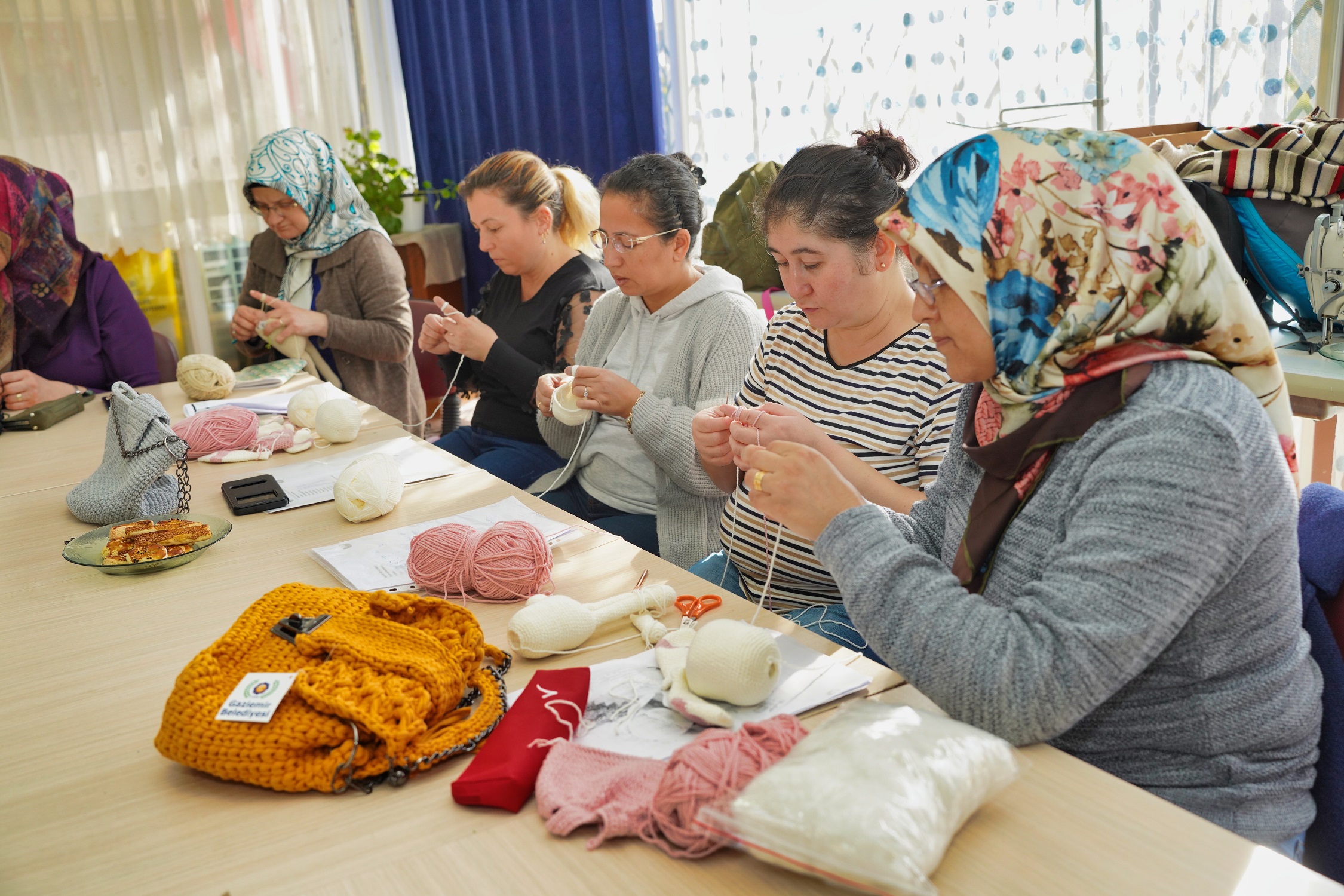 Cumhuriyet Semtevlerinde Kurs Kayıtları Başladı (6)