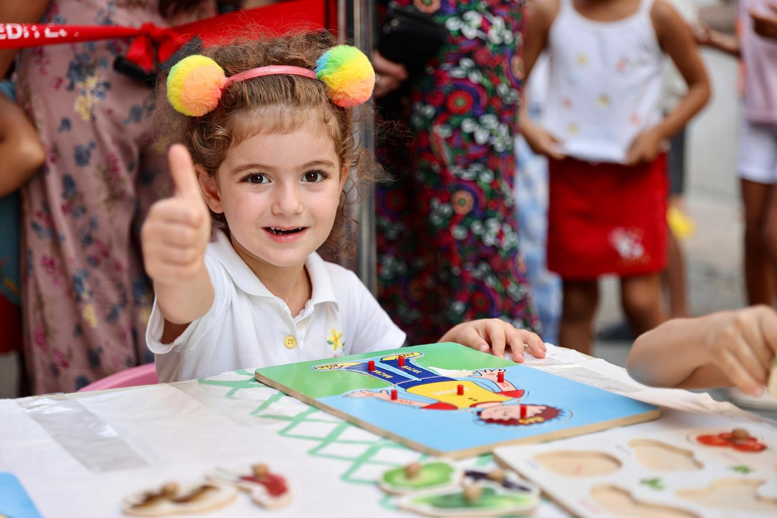 ‘Mutlu Çocuklar Sokağı’ 18 Mahallede 5 Bin Çocukla Buluştu (6)