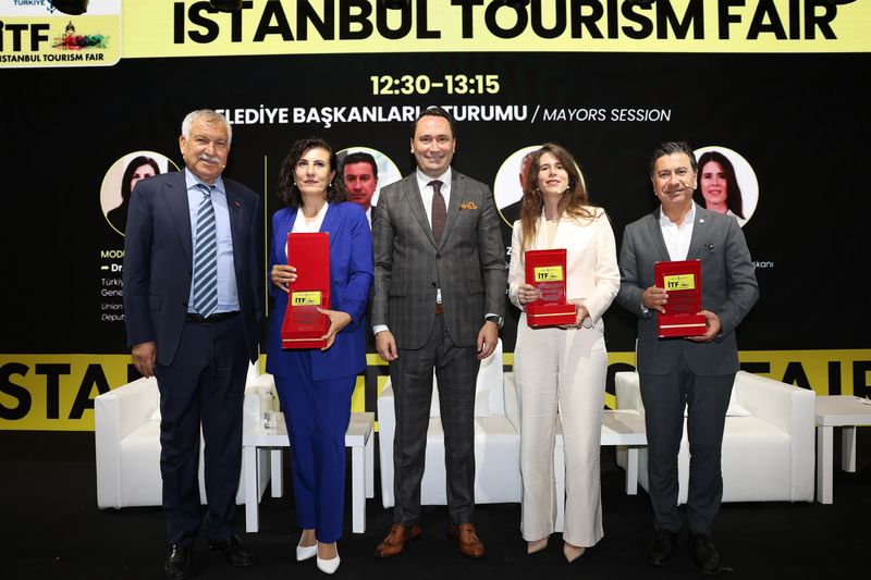 Başkan Lal Denizli İstanbul Turizm Fuarı’nda Konuştu 5