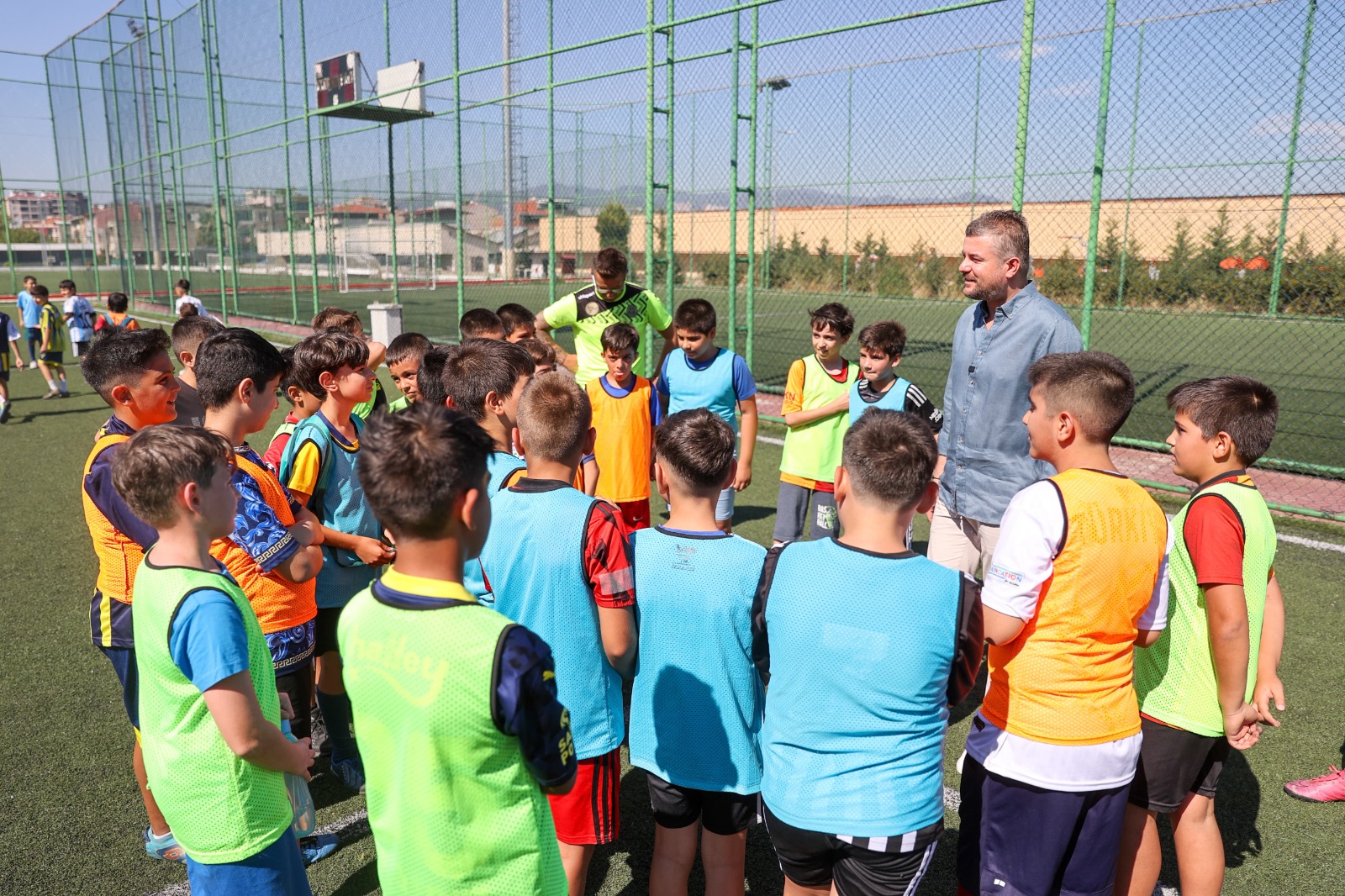 Buca Belediyesi Kış Futbol Okulları 03