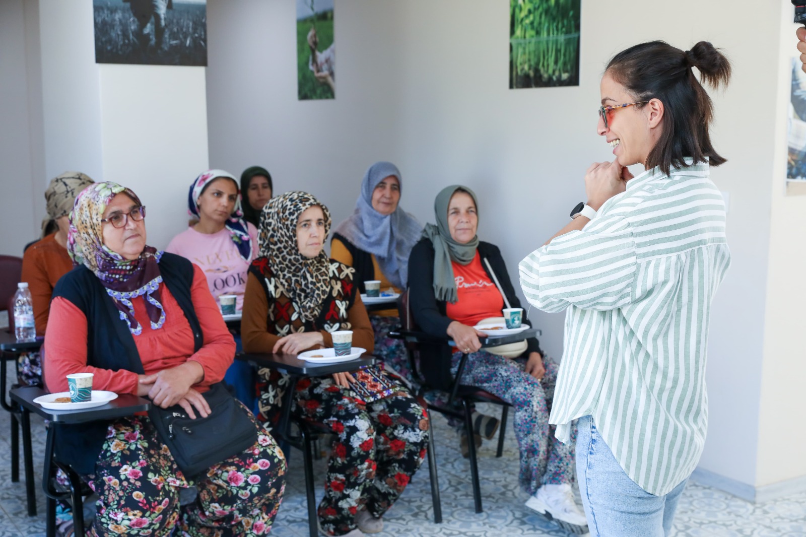 Dünya Kadın Çiftçiler Günü Tarım Okulu Eğitim 01