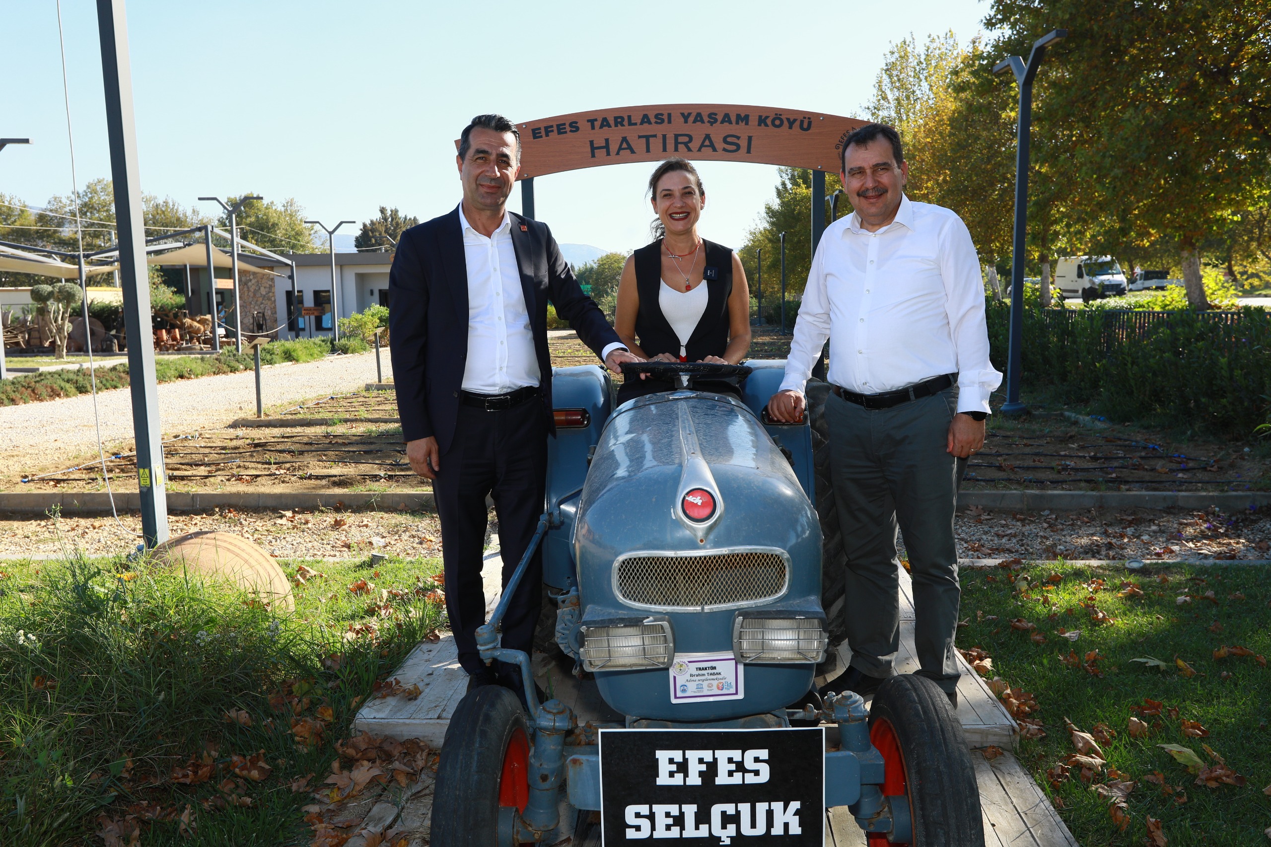 Efes Tarları Yaşam Köyü Ziyaret (2)