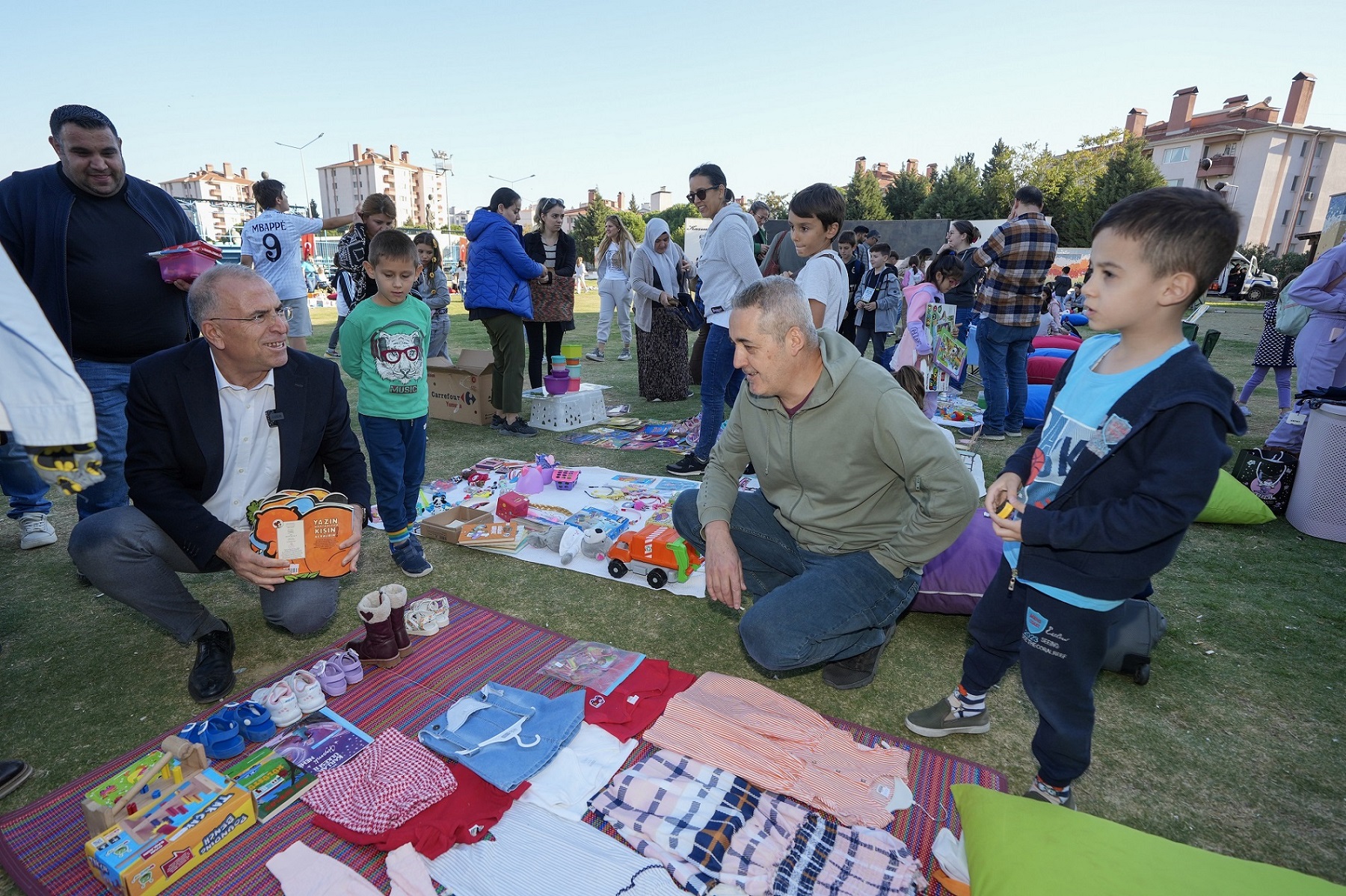 Gaziemir’in Çevreci Çocukları Hem Dünyayı Korudu Hem De Dayanışmayı Büyüttü (2)