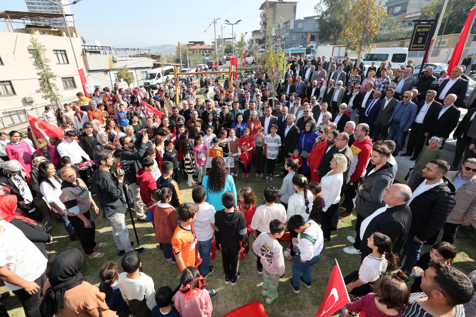 Narin’in Ismi Konak’ta Yaşatılacak (7)