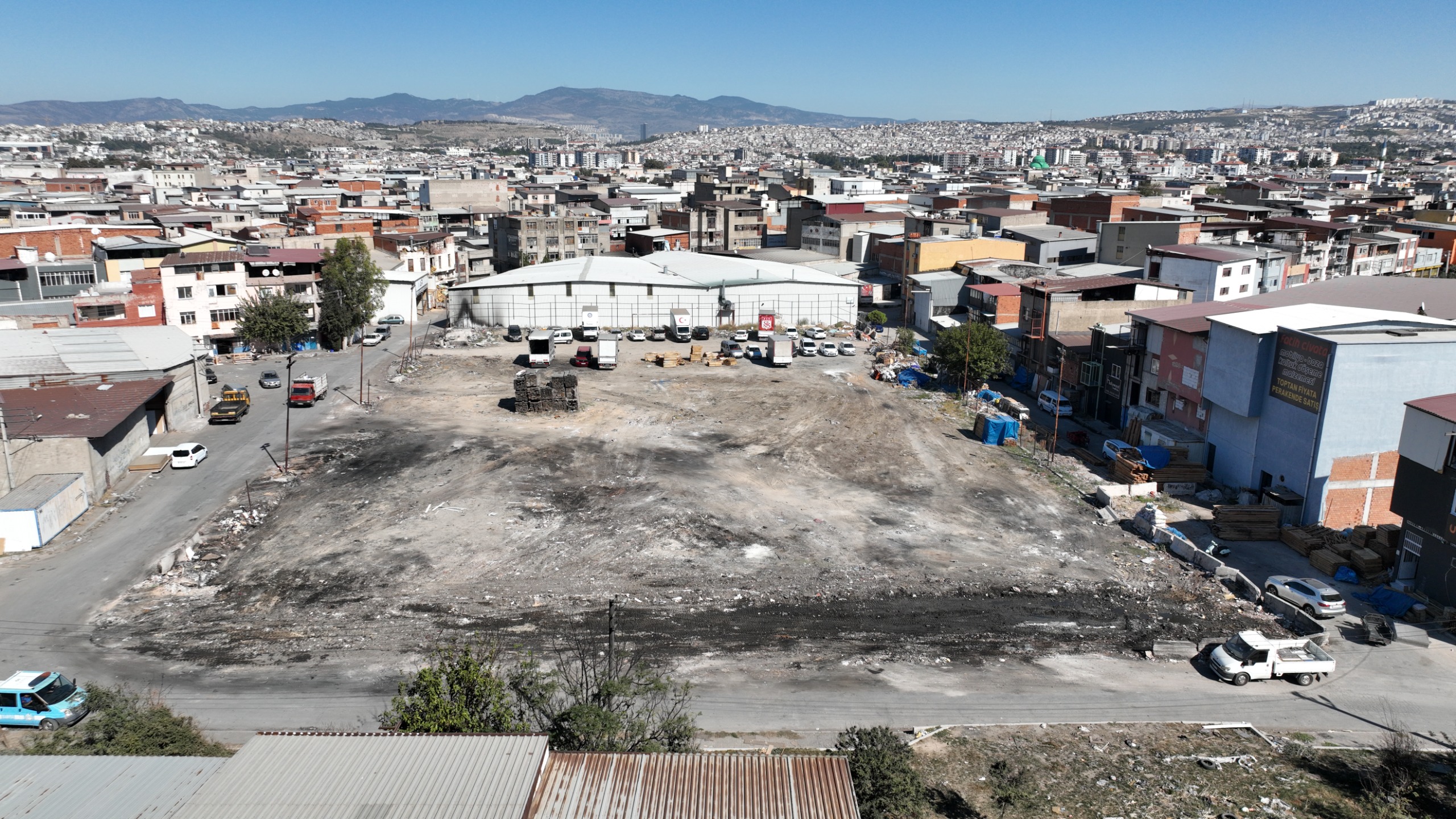 Seyhan Mahallesi Moloz Temizliği 05