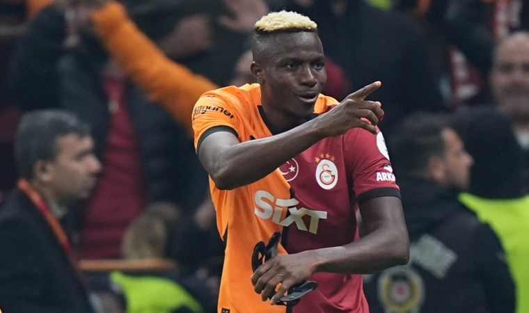 234851366 Victor Osimhen Galatasaray Derbi 2